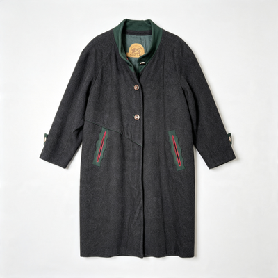 Women's Wool Coats - Vintage