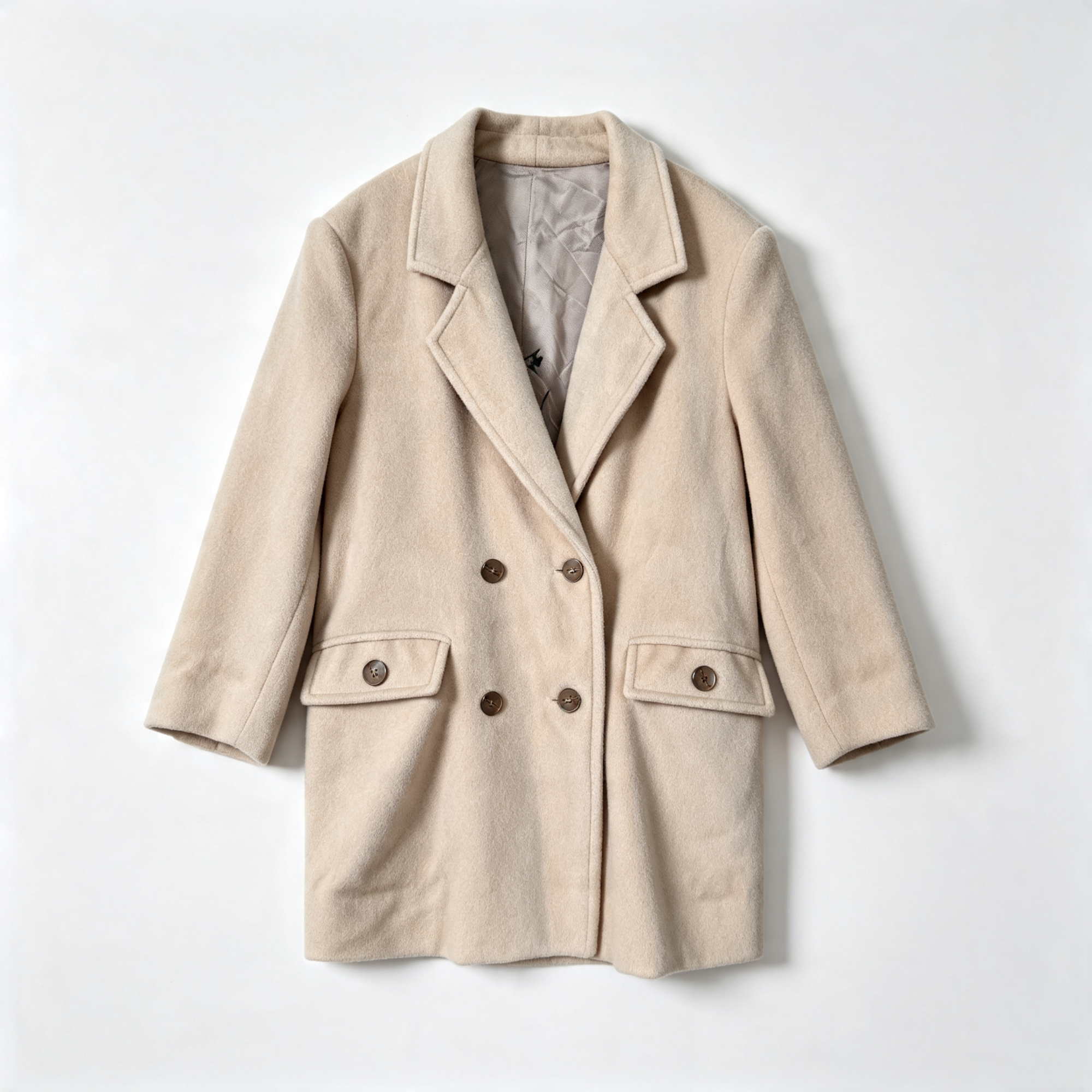 Women's Wool Coats - Vintage