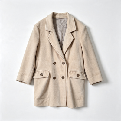 Women's Wool Coats - Vintage