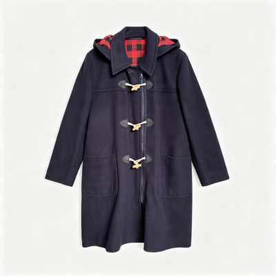 Women's Wool Coats - Vintage