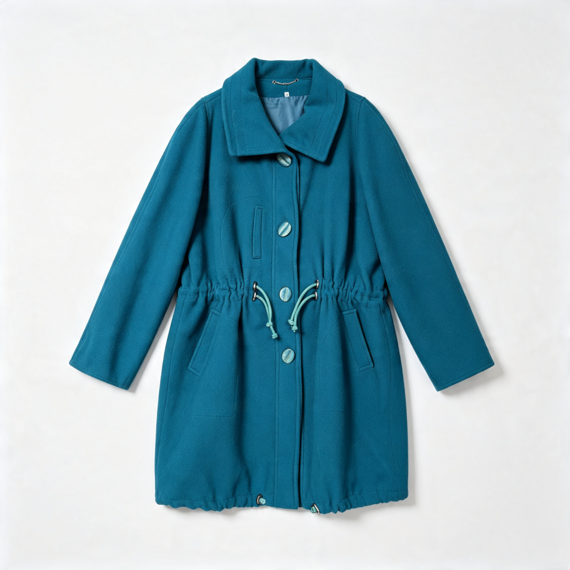 Women's Wool Coats - Vintage