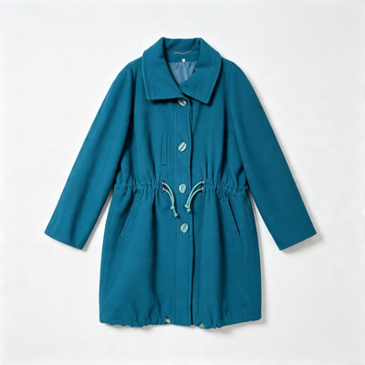 Women's Wool Coats - Vintage