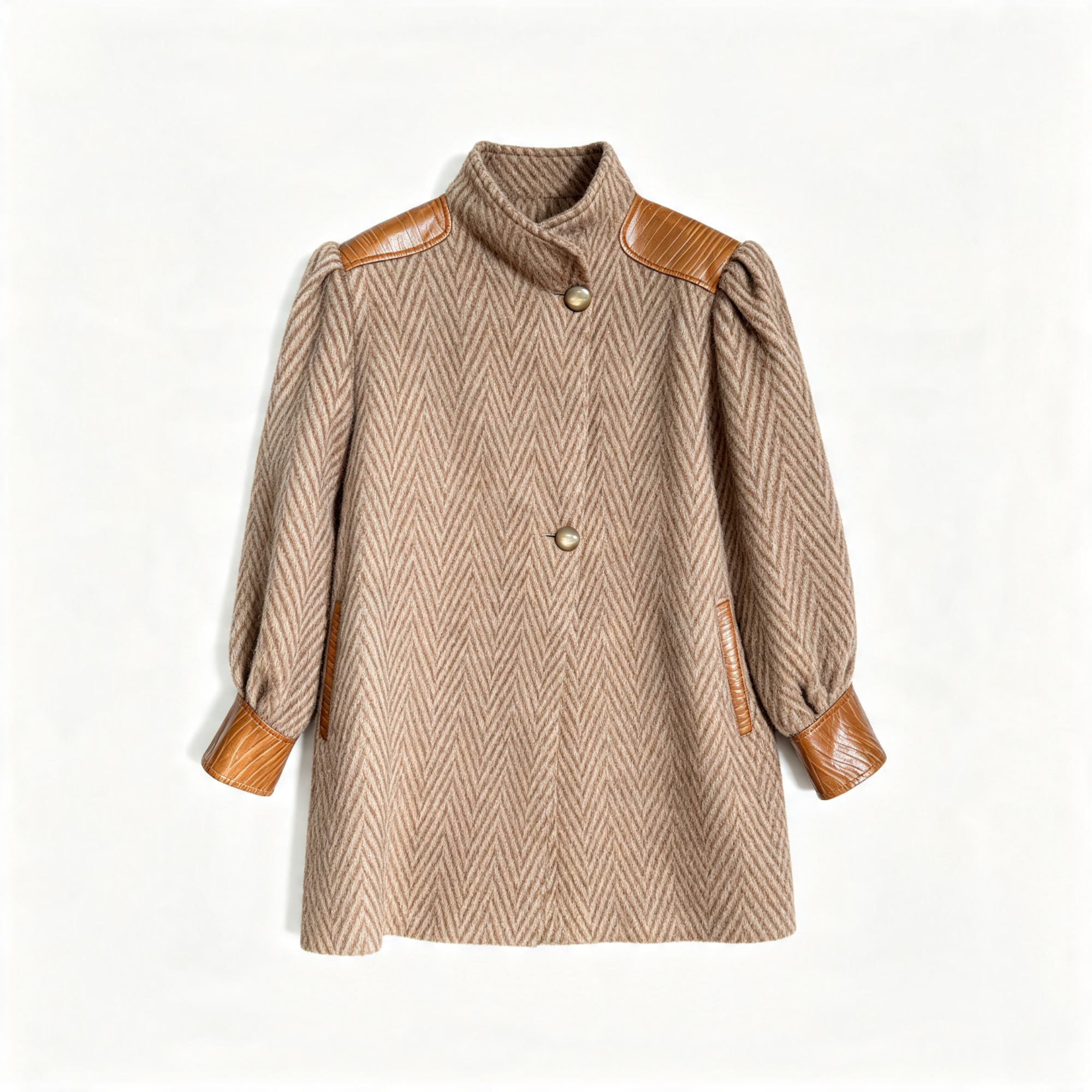 Women's Wool Coats - Vintage