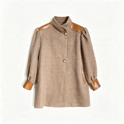 Women's Wool Coats - Vintage