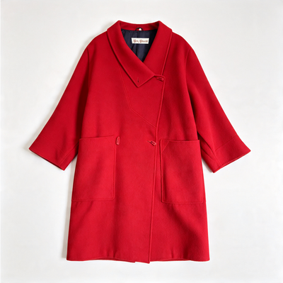 Women's Wool Coats - Vintage