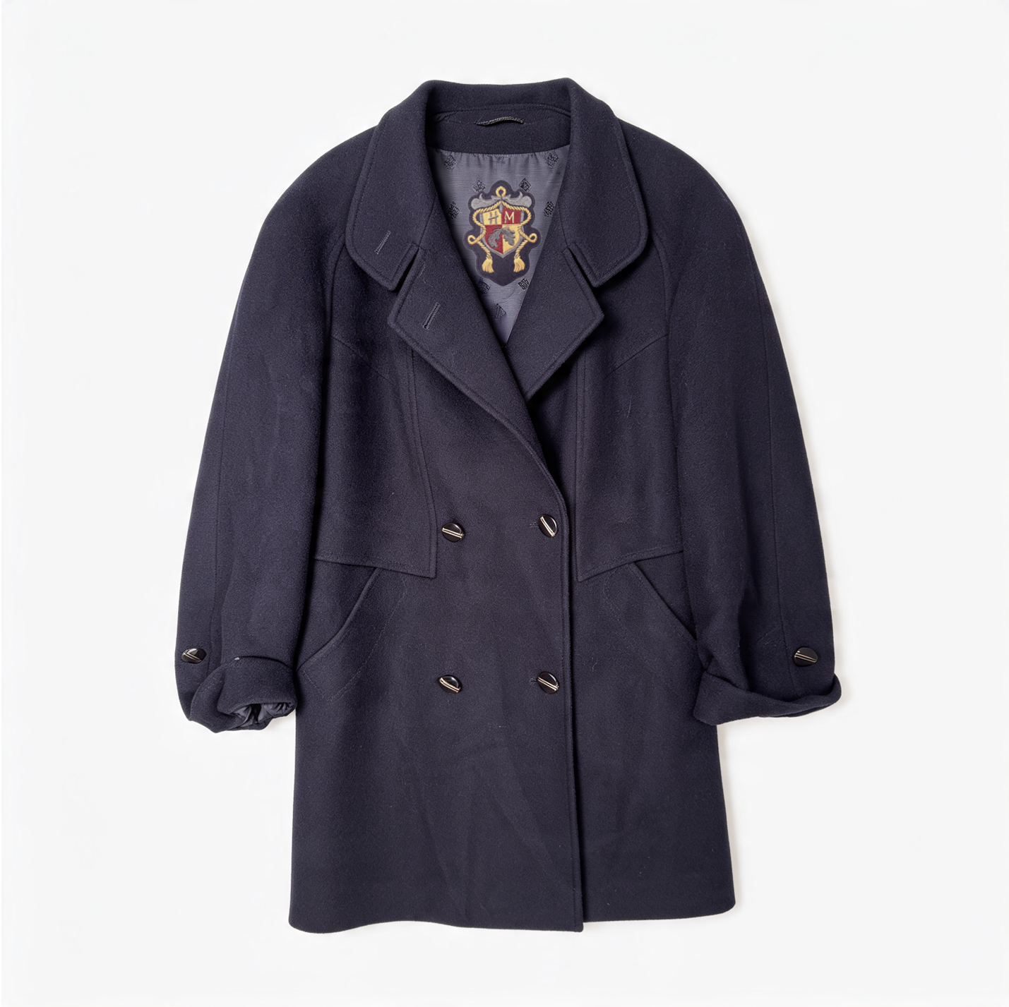 Women's Wool Coats - Vintage