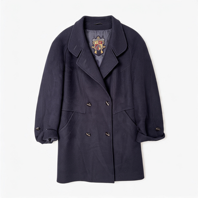 Women's Wool Coats - Vintage