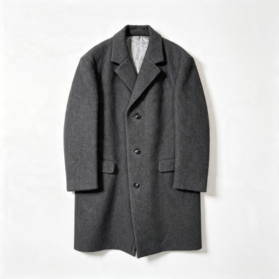 Men's Wool Coats - Vintage