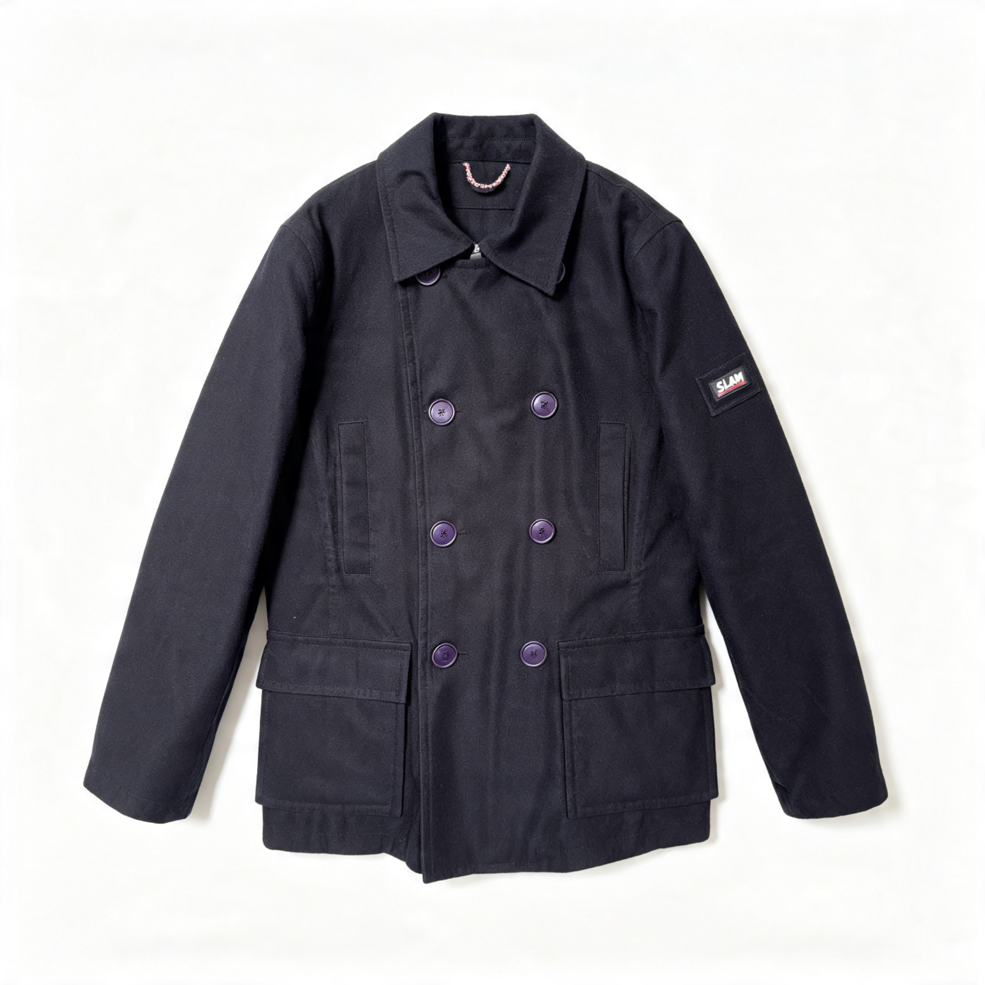 Men's Wool Coats - Vintage