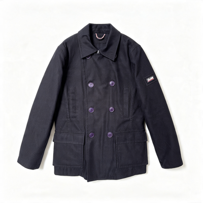 Men's Wool Coats - Vintage