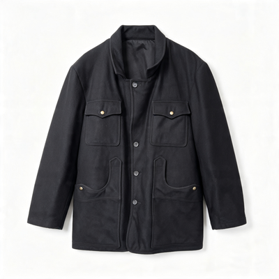 Men's Wool Coats - Vintage